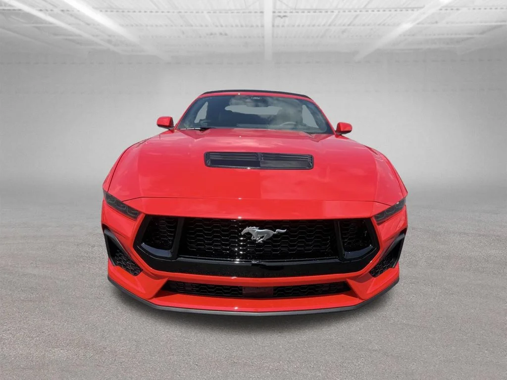 New 2026 Race Red Ford GT Premium Convertible image 10