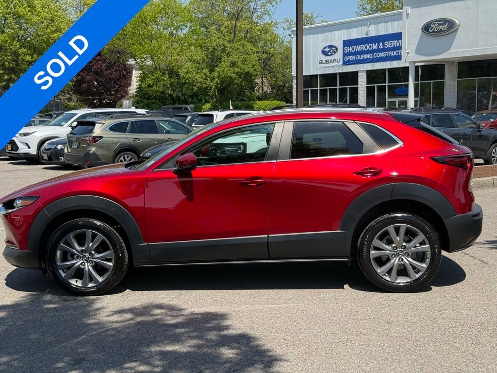 Used 2023 Red Mazda 2.5 S Select Package image 9