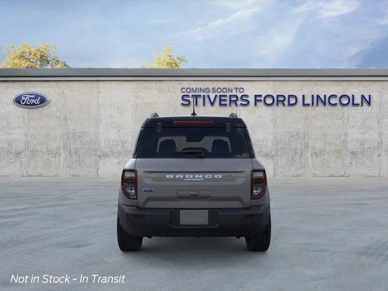 New 2026 Carbonized Gray Metallic Ford Outer Banks® image 6