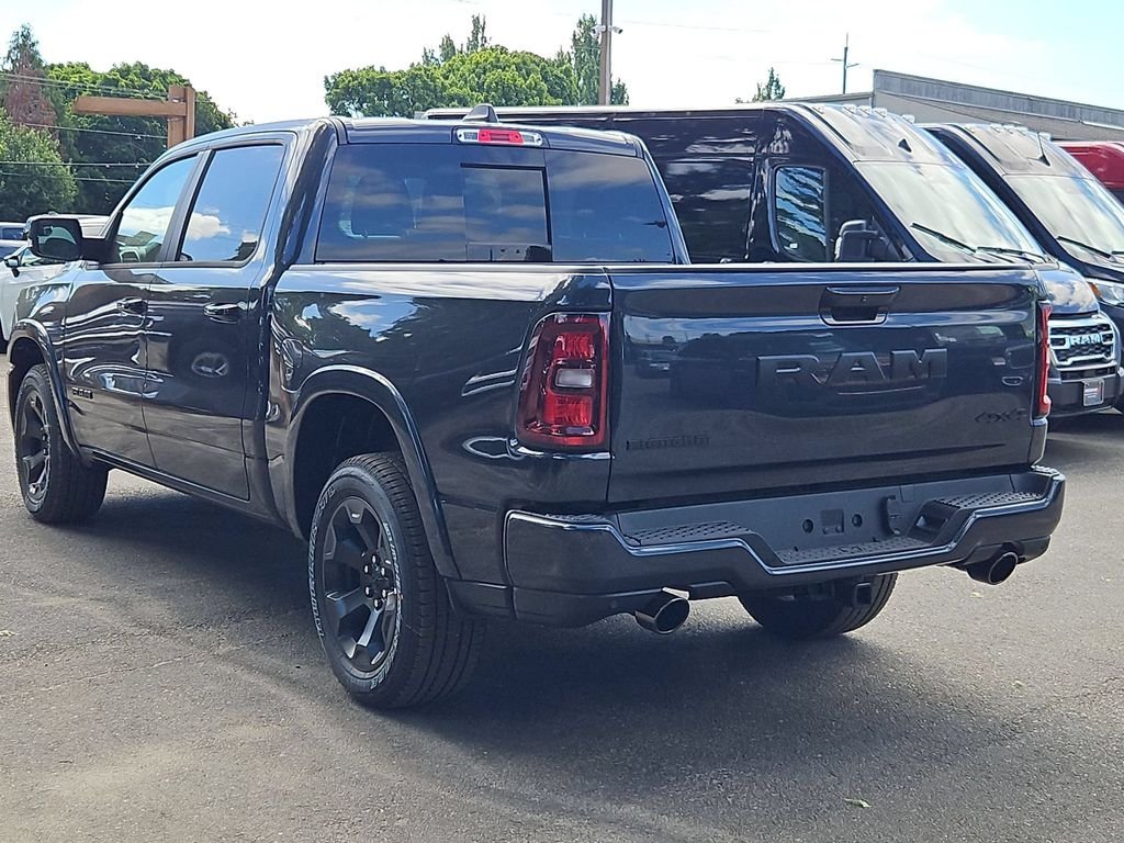New 2026 Forged Blue Metallic Exterior Paint RAM Big Horn/Lone Star image 5