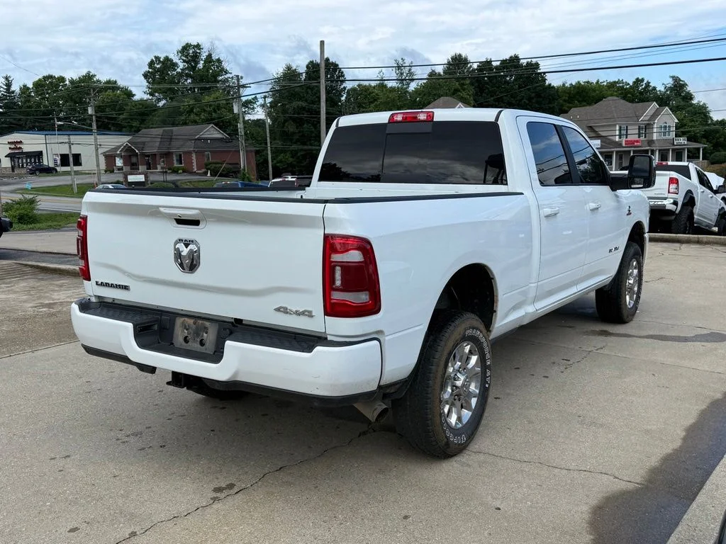 Used 2024 White Ram Laramie image 6