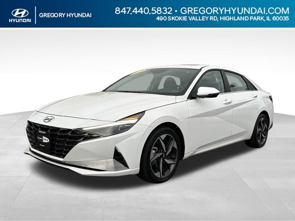2023 Hyundai Elantra 1.6 HEV Limited DCT's photo