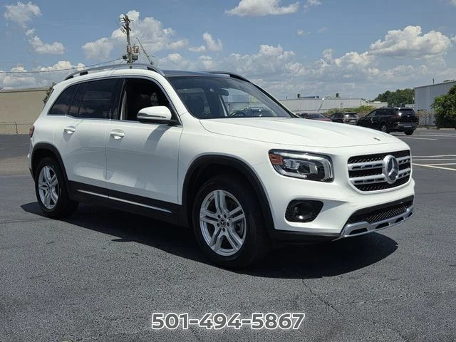 Used 2023 White Mercedes-Benz GLB 250 image 7