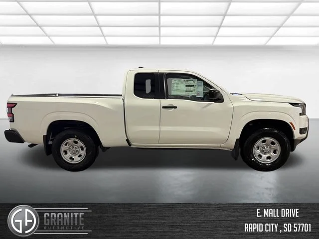 New 2026 Glacier White Nissan King Cab® S image 7