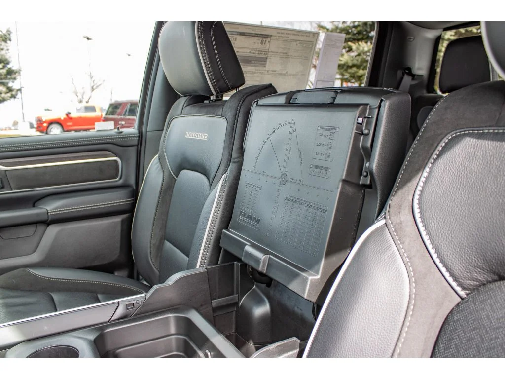 New 2026 Bright White Clearcoat Ram Laramie image 33