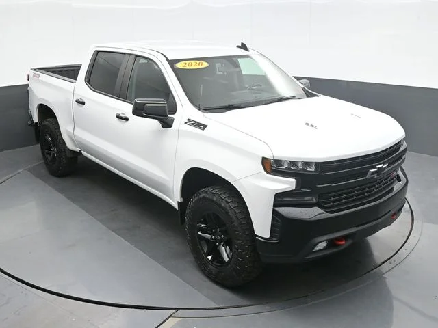 Used 2020 White Chevrolet LT Trail Boss image 14