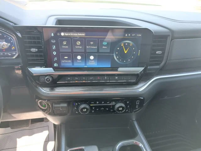 Used 2025 Sterling Gray Metallic Chevrolet LTZ image 23