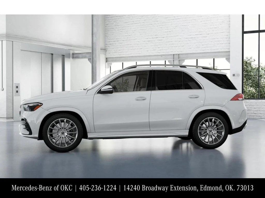 Used 2026 Polar White Mercedes-Benz GLE 450 image 35