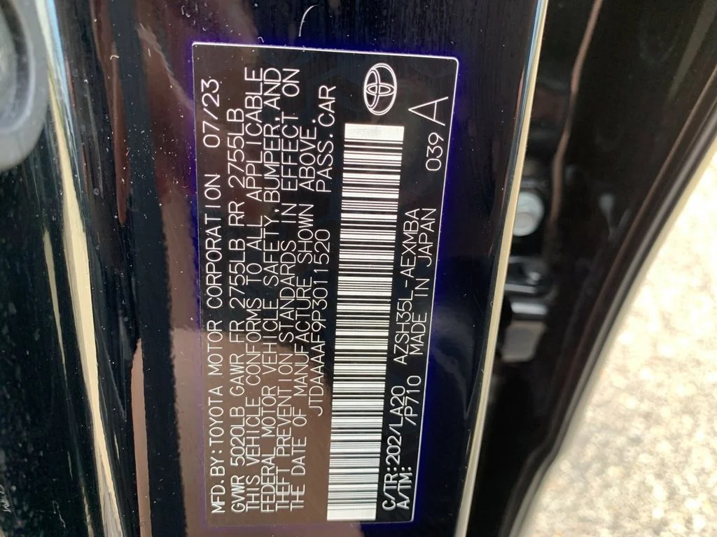 Used 2023 Black Toyota Limited image 42