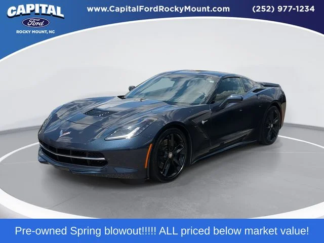 Used 2014 Blue Chevrolet Z51 image 1