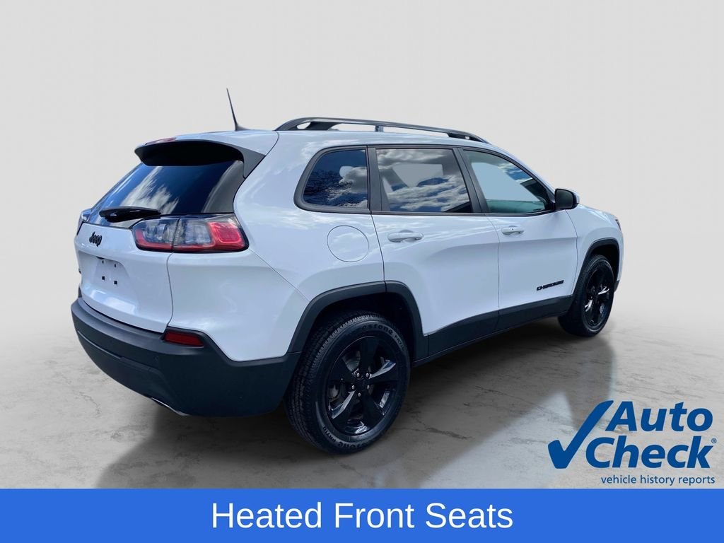 Used 2020 White Jeep Latitude Plus image 8