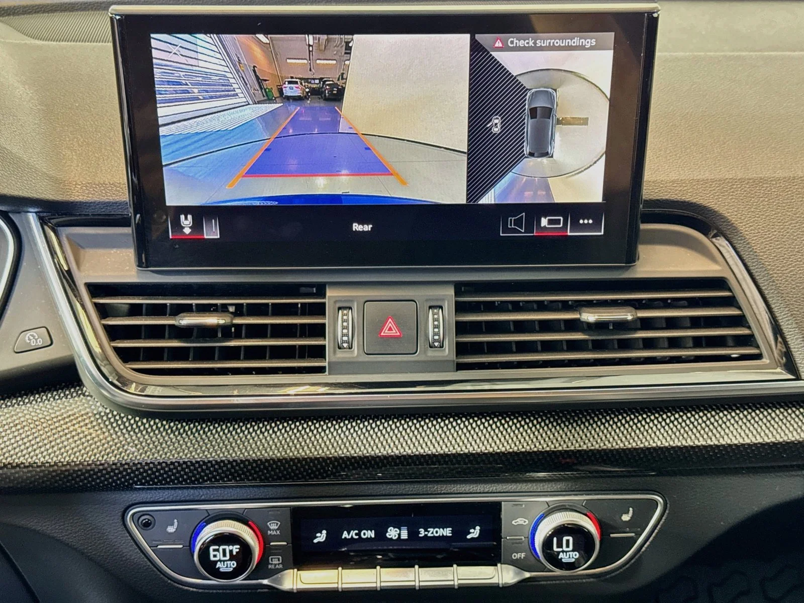 Used 2022 Blue Audi Premium Plus image 14