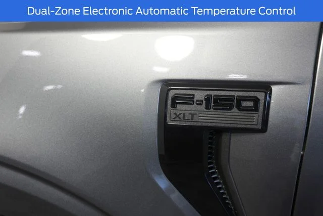 New 2026 Carbonized Gray Metallic Ford XLT image 11