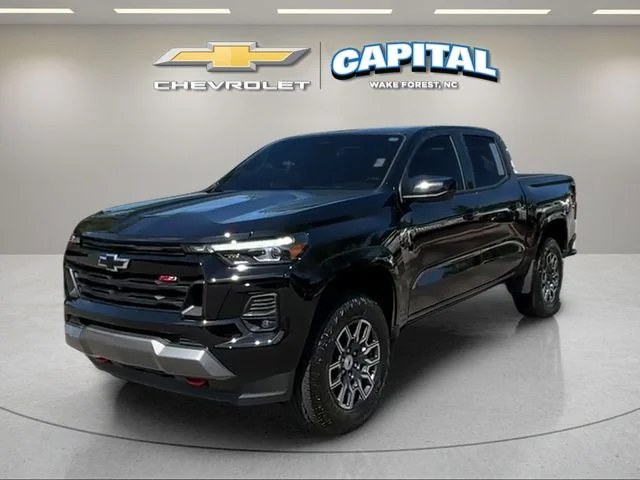Used 2026 Black Chevrolet Z71 image 1