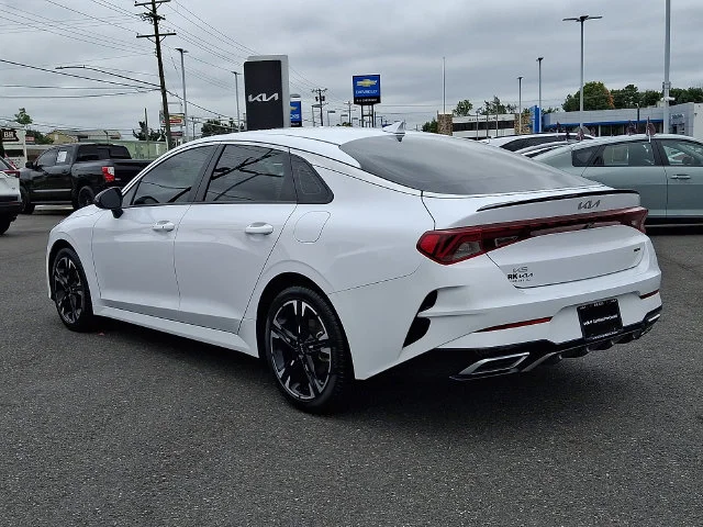 Certified Used 2024 White Kia GT-Line image 5
