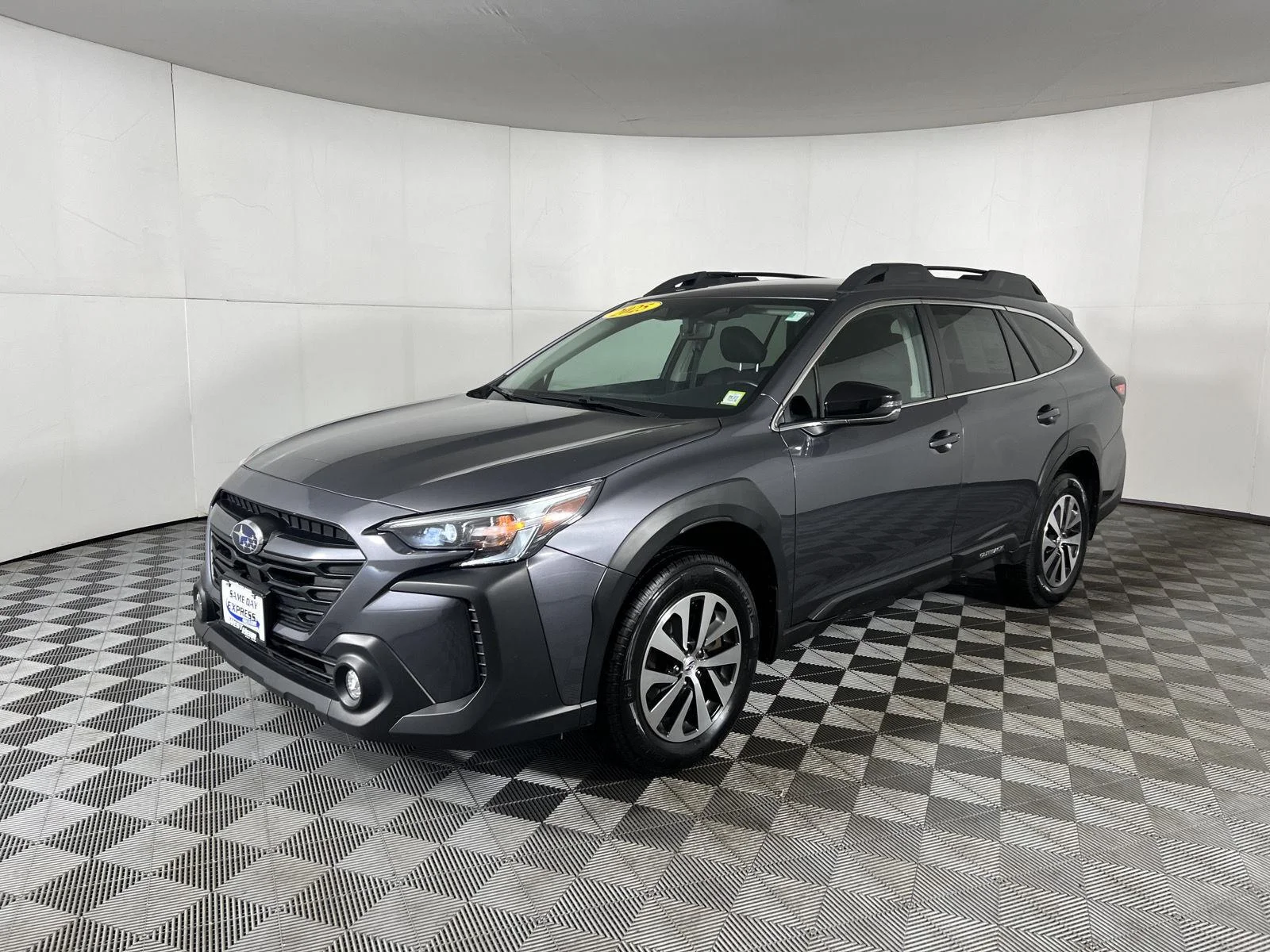 Used 2025 Magnetite Gray Metallic Subaru Premium image 18