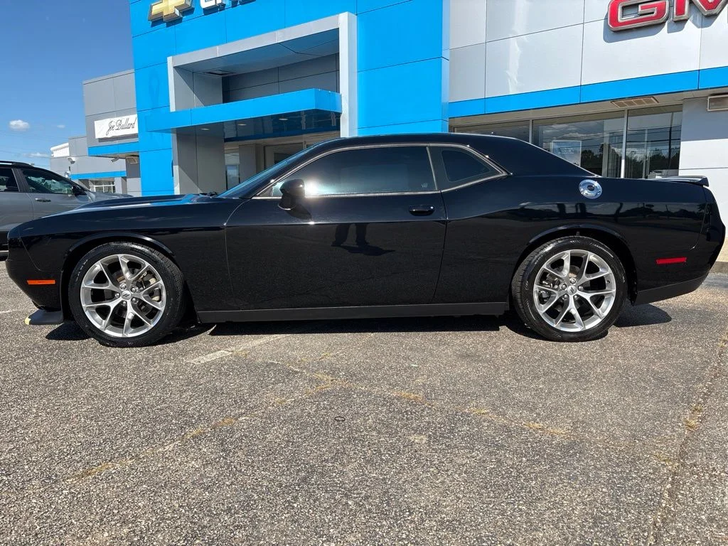 Used 2021 Pitch Black Clearcoat Dodge GT image 2