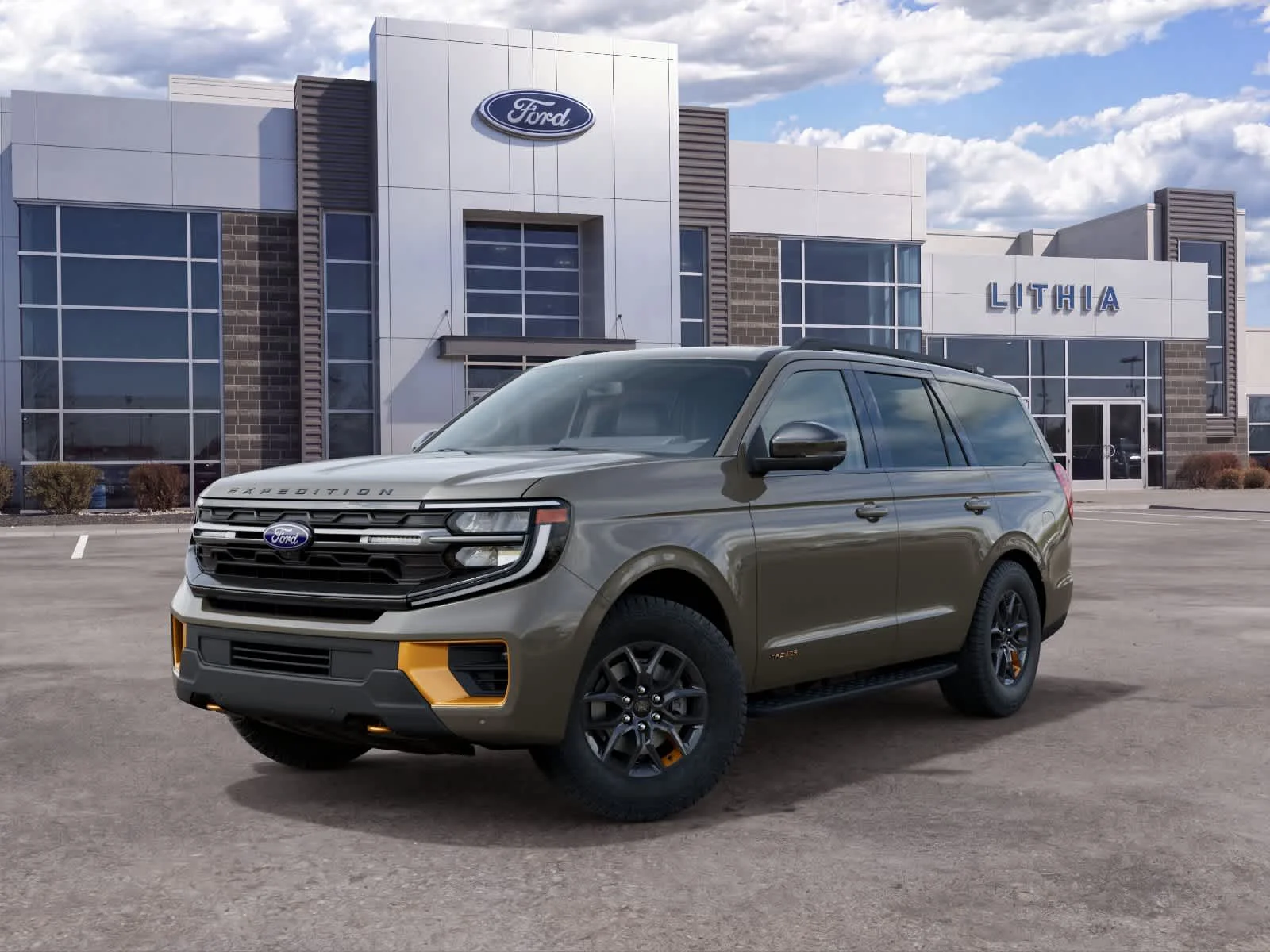 New 2027 Marsh Gray Ford Tremor® image 2