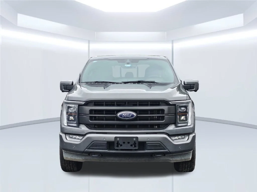 Certified Used 2023 Gray Ford Lariat image 4
