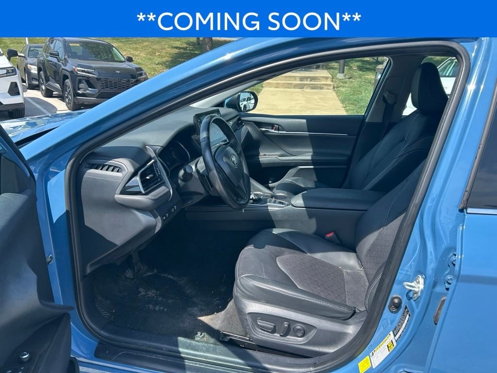 Used 2024 Blue Toyota XSE image 11