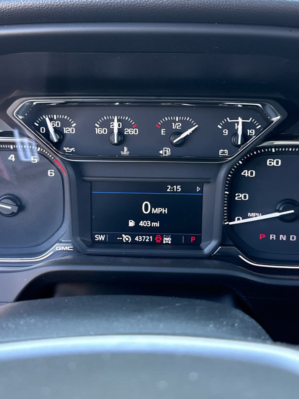 Used 2020 Red Quartz Tintcoat GMC SLT image 6