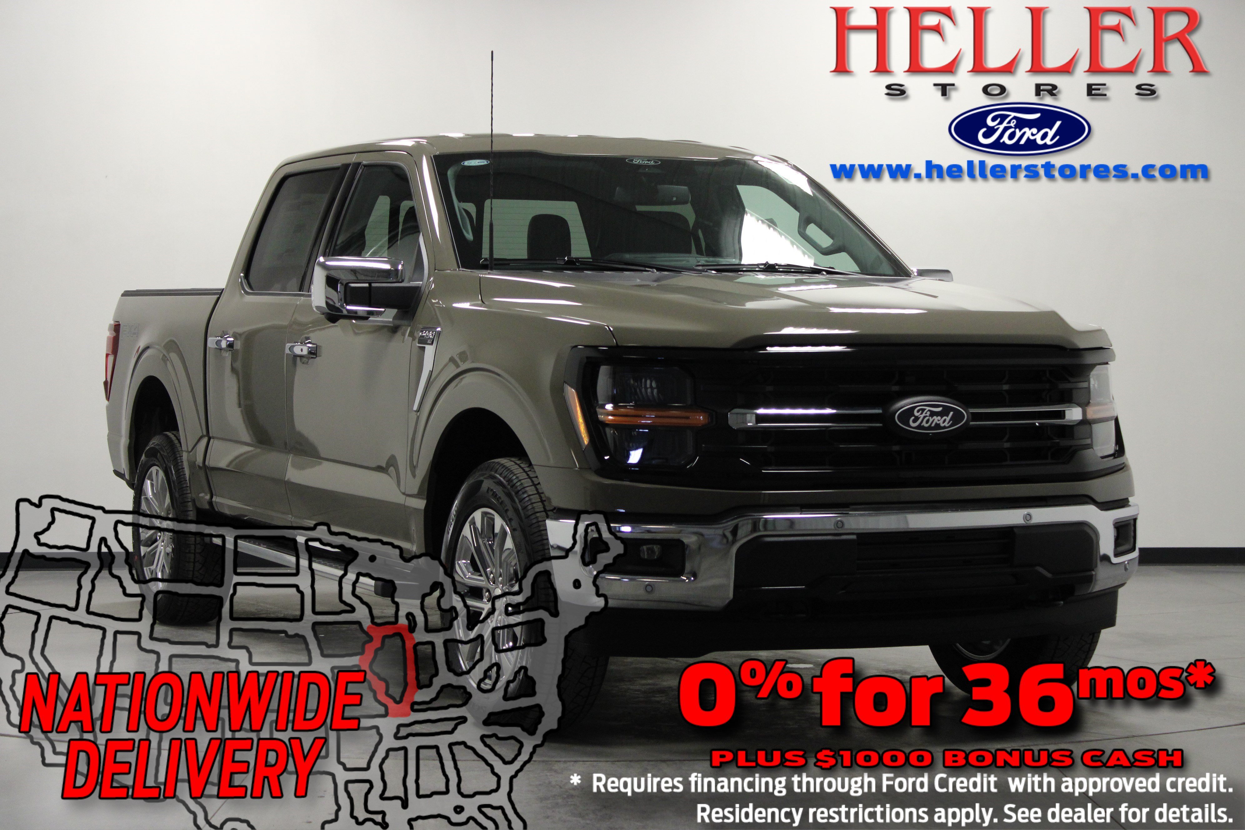 New 2026 Marsh Gray Ford XLT image 1