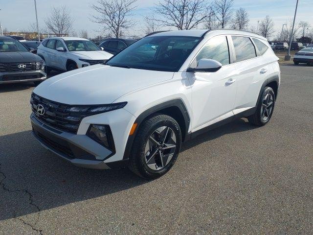 New 2026 White Pearl Hyundai SEL image 2