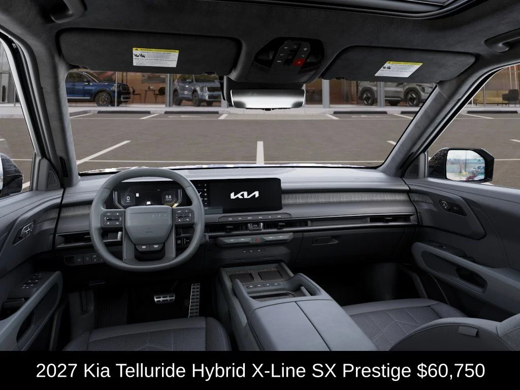 New 2027 Black Kia X-Line SX Prestige image 14