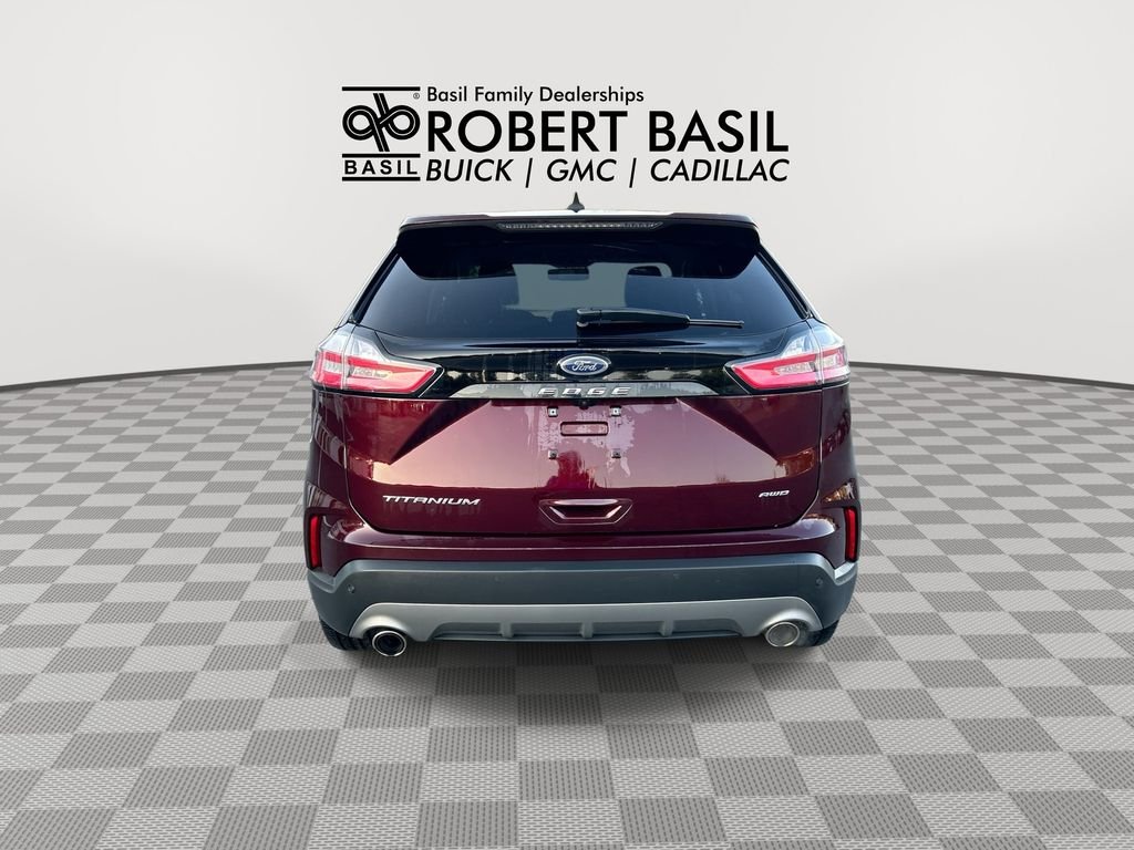 Used 2023 Red Ford Titanium image 7