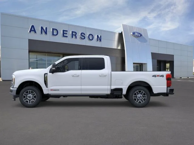 New 2026 White Ford Lariat image 3