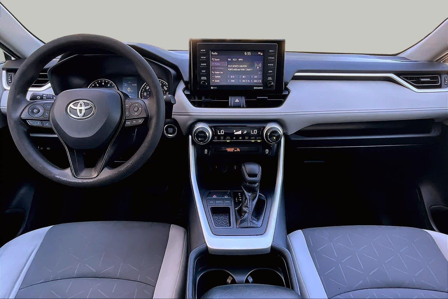 Used 2021 Super White Toyota XLE image 16