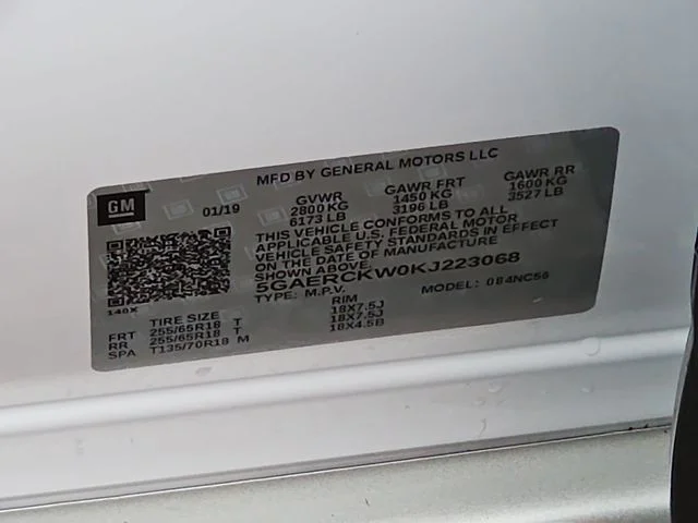 Used 2019 White Buick Premium Group image 37