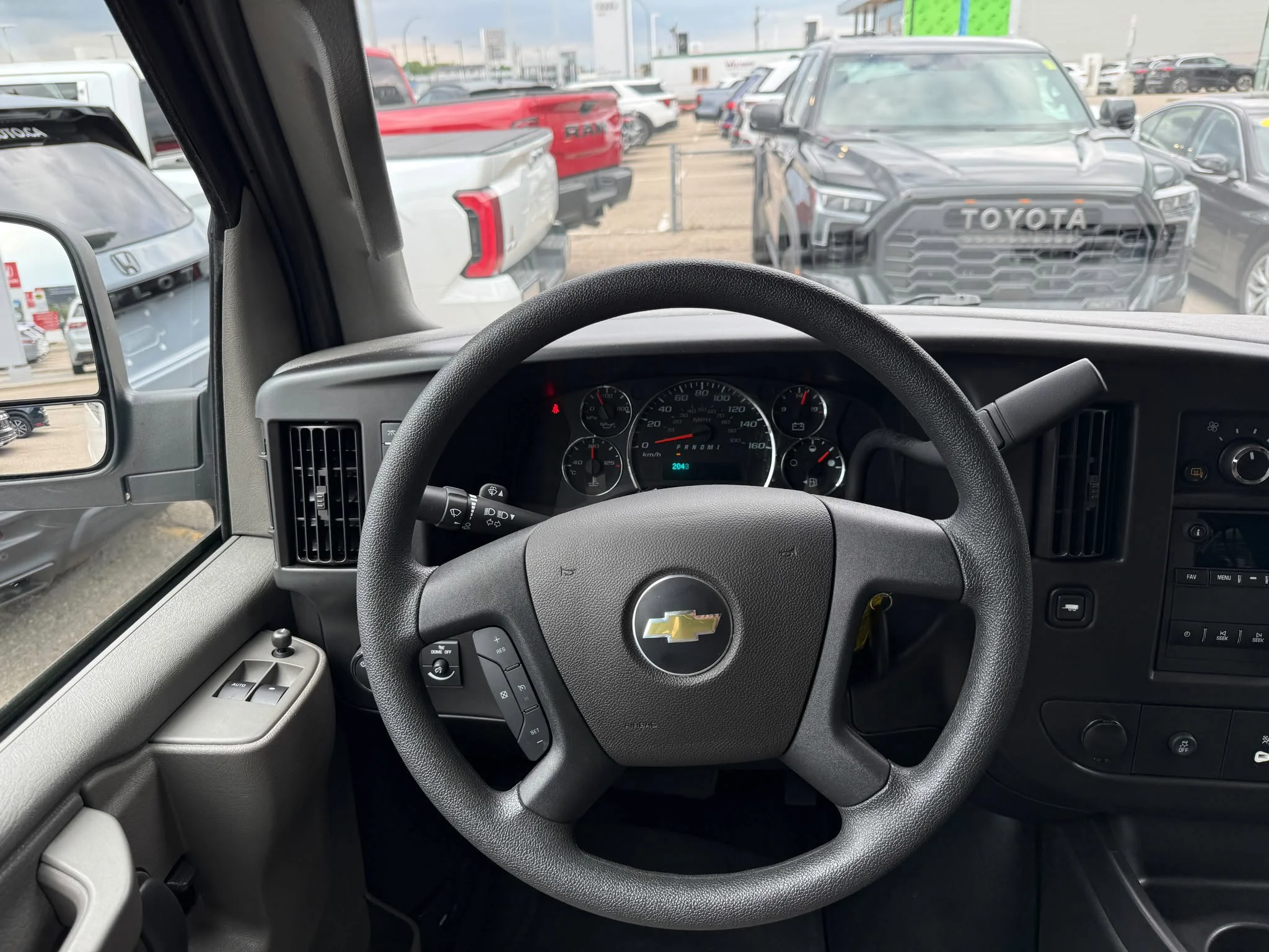 Certified Used 2025 Summit White Chevrolet LS Passenger*12 Pass | 6.6L V8 | Remote Start | Rear Climate | Htd Mirrors | Rubber Lined Flooring image 15