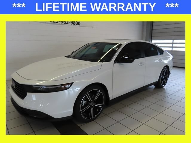 2026 Honda Accord Hybrid Sport