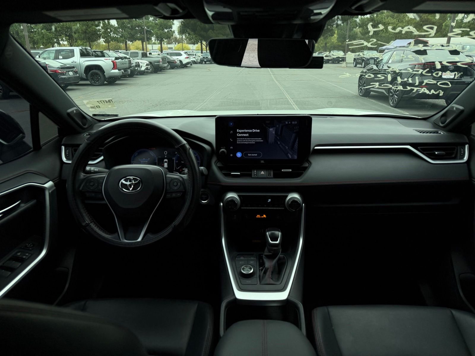Certified Used 2023 Midnight Black Metallic Toyota XSE image 4