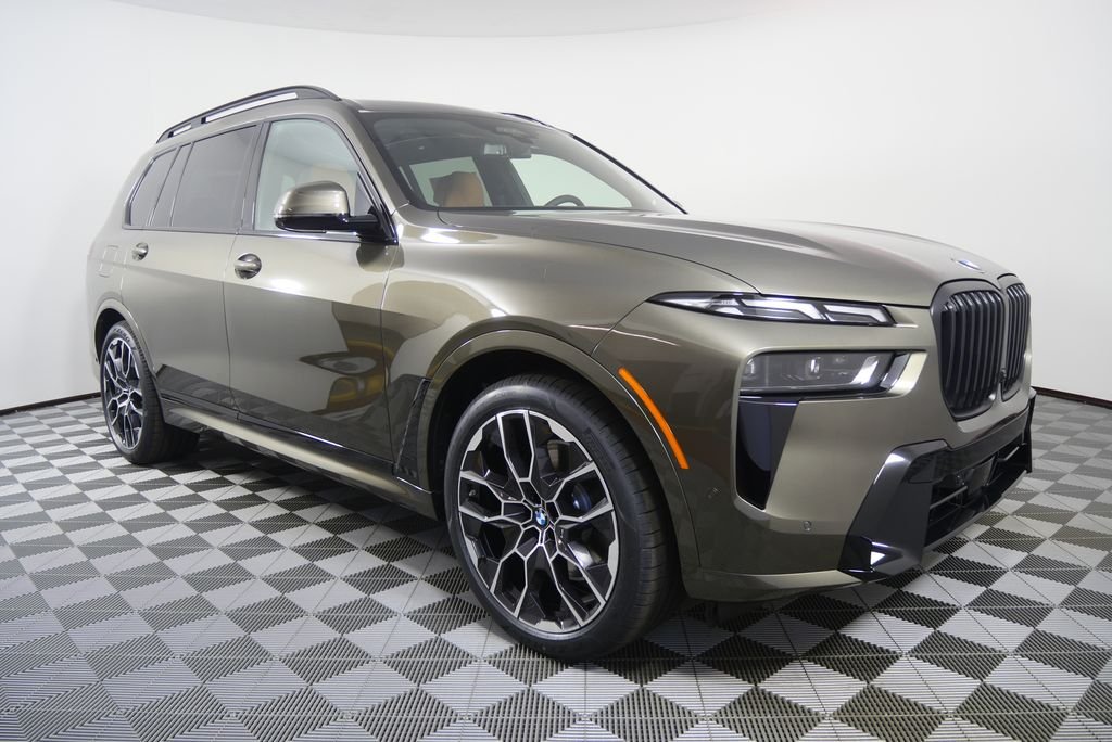 Used 2027 Manhattan Green Metallic BMW xDrive40i image 7