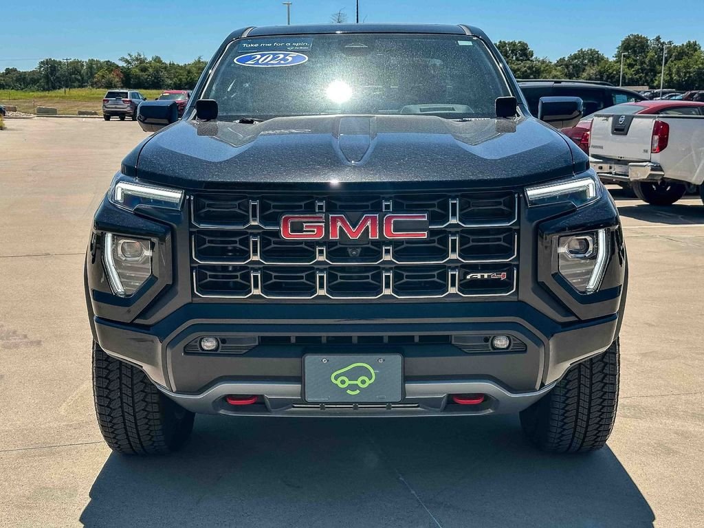 Used 2025 Black GMC AT4 image 7