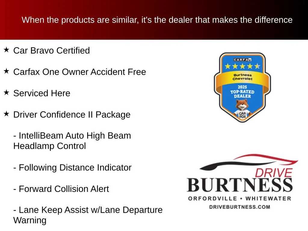 Certified Used 2018 CAJUN RED TINTCOAT Chevrolet Premier image 10