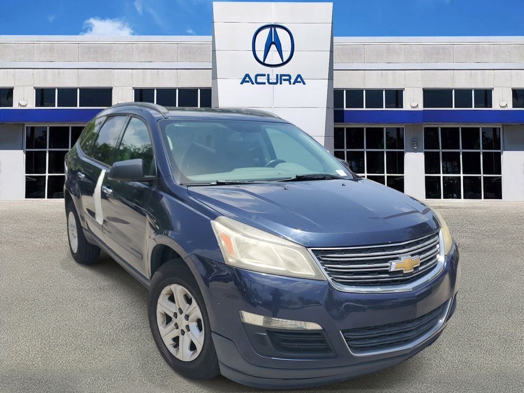 Used 2015 Blue Chevrolet LS image 1
