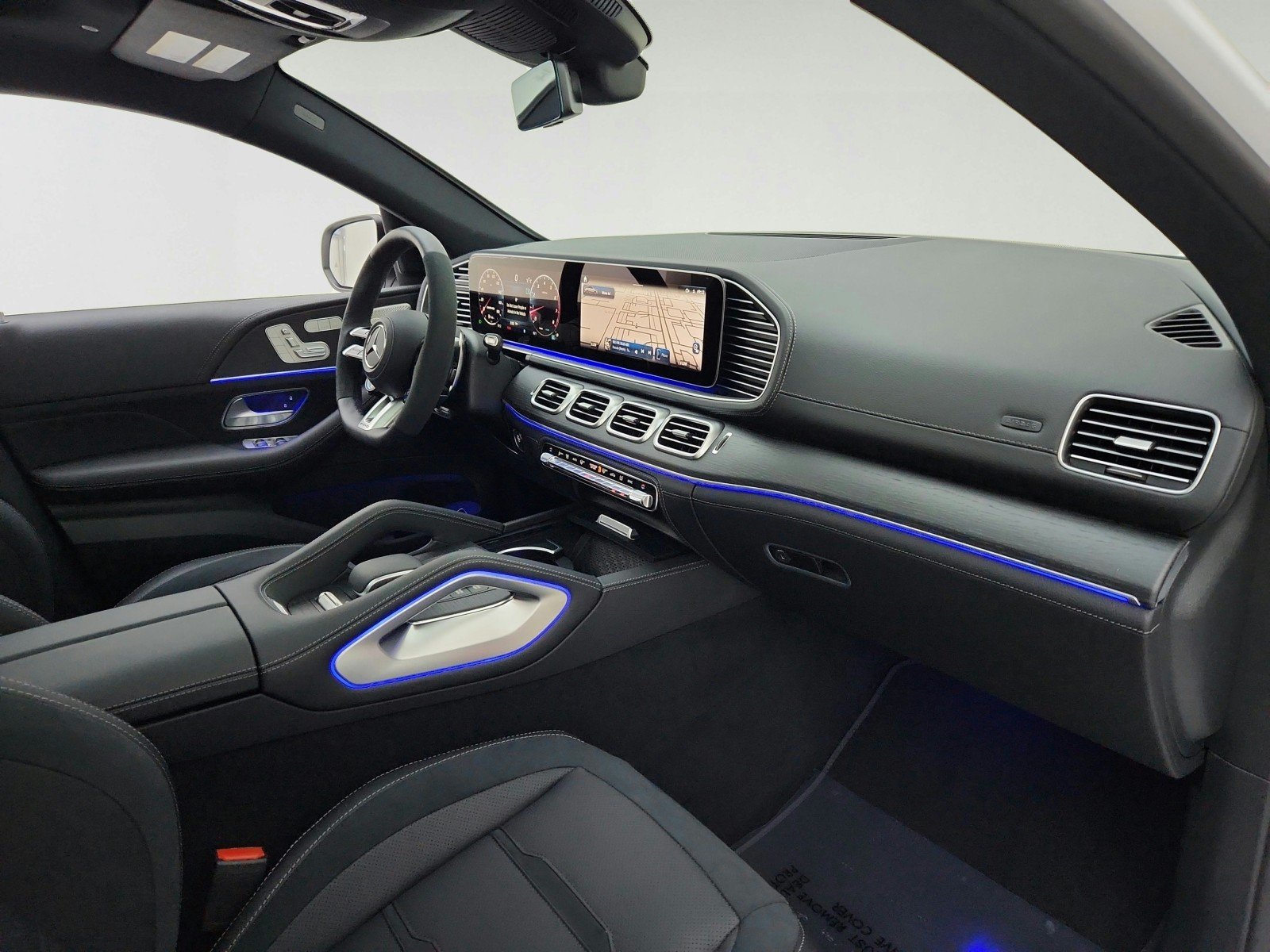 New 2026 Polar White Mercedes-Benz AMG® GLE 53 4MATIC+ Coupe image 27