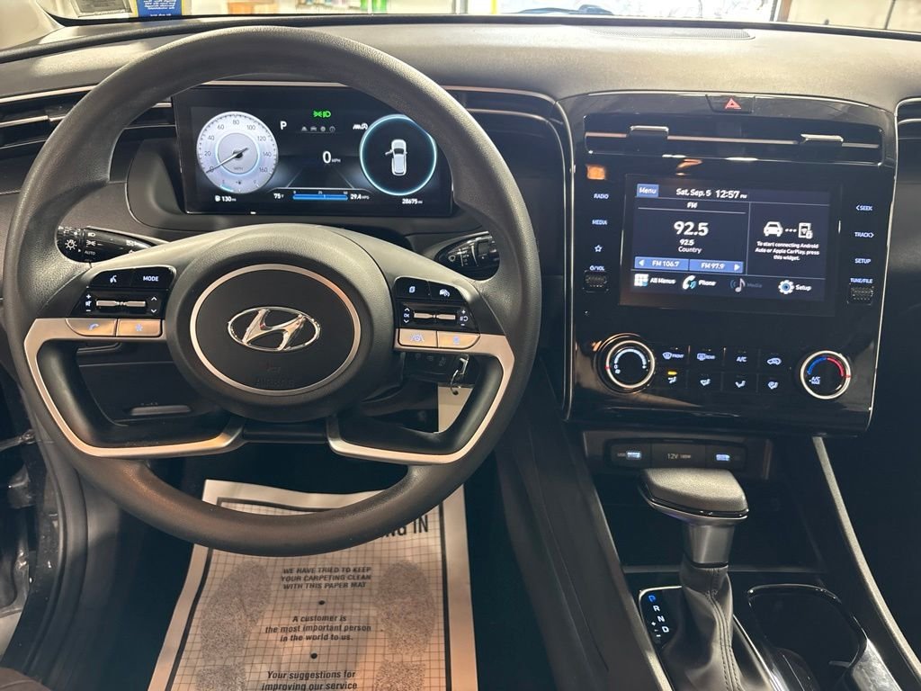 Certified Used 2024 Black Hyundai SE image 13