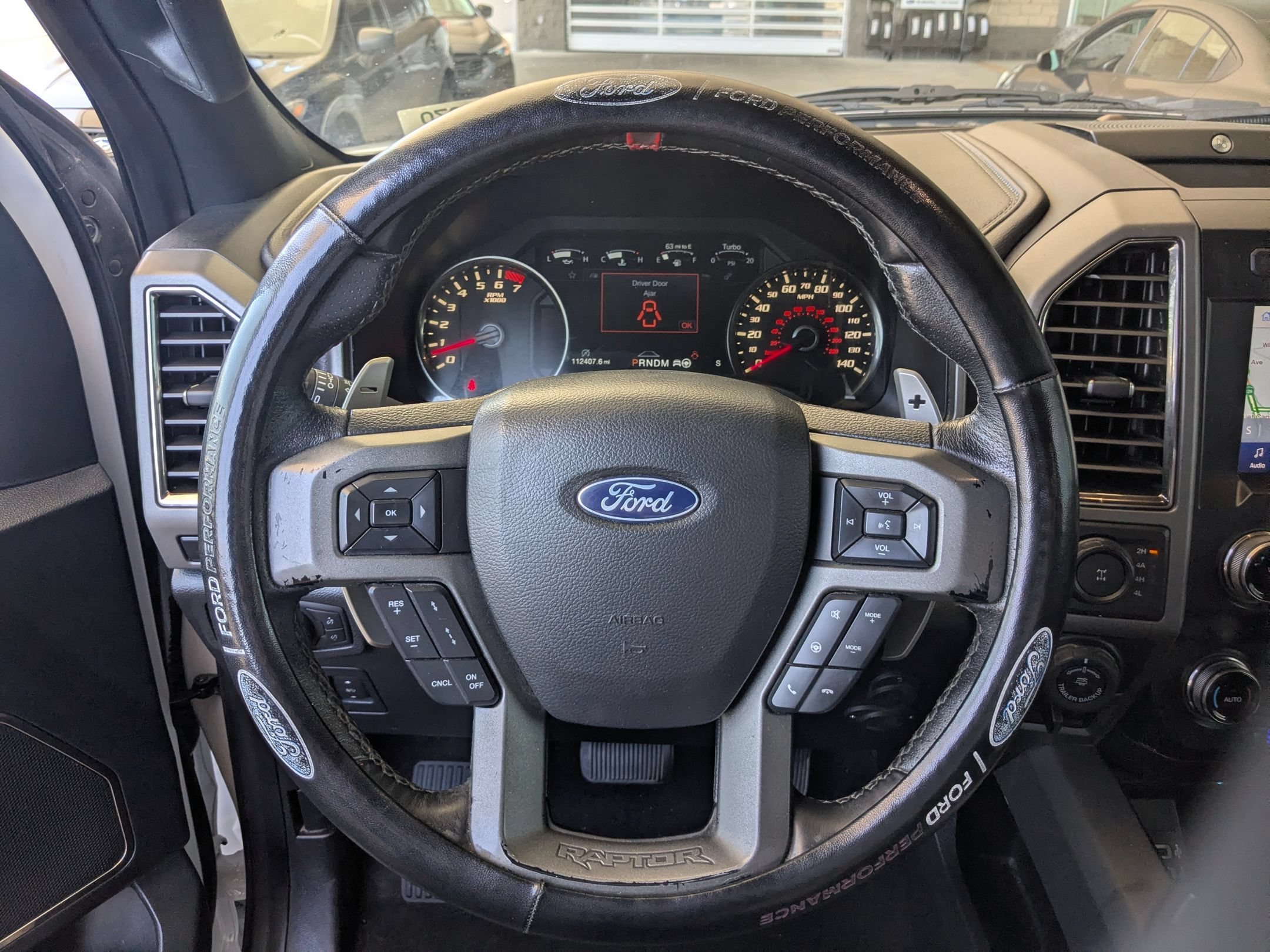 Used 2019 Oxford White Ford Raptor image 15