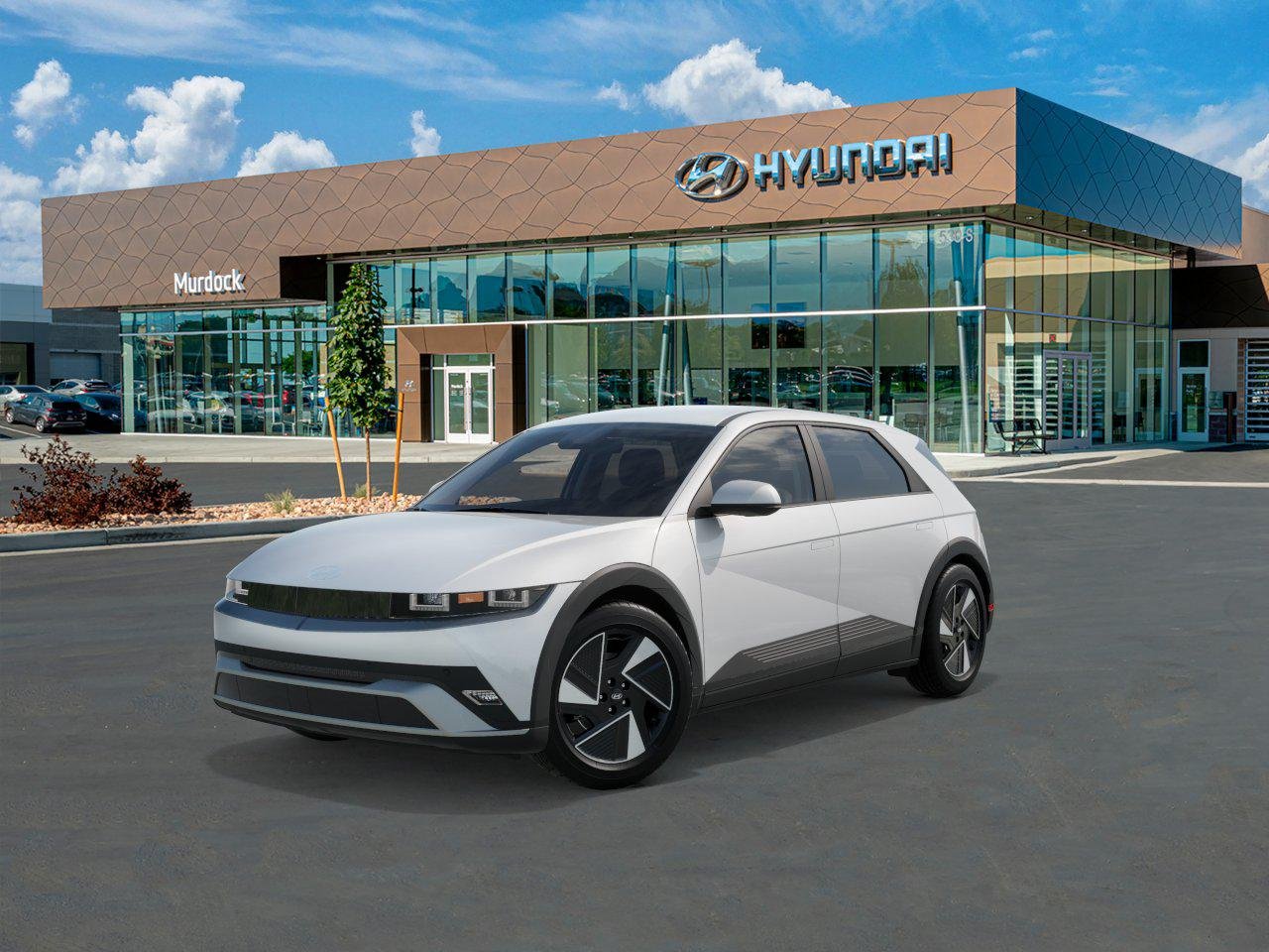 New 2026 Atlas White Hyundai SE image 1