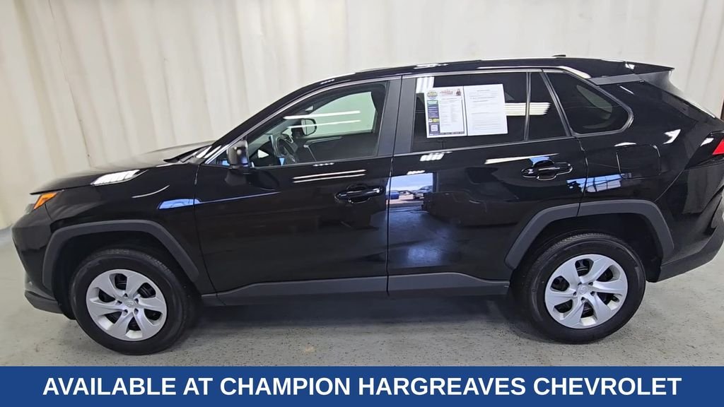 Used 2024 Midnight Black Metallic Toyota LE image 6