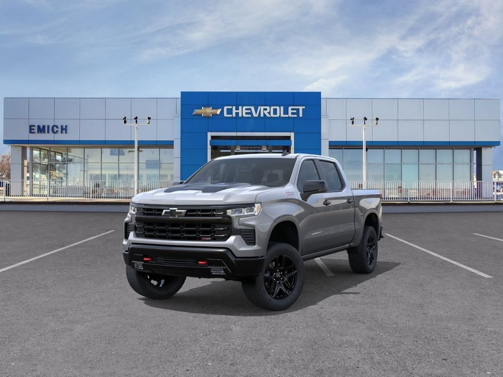 New 2026 Sterling Gray Metallic Chevrolet LT Trail Boss image 8