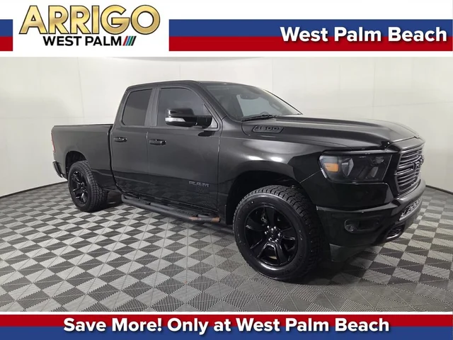 2021 Ram 1500 Big Horn