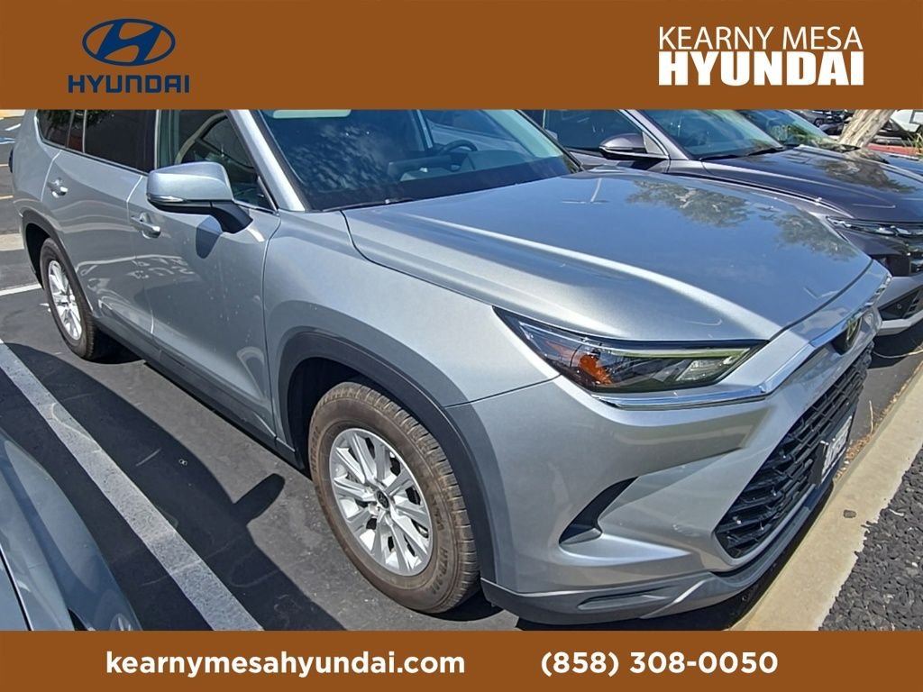 Used 2024 Celestial Silver Metallic Toyota XLE image 1