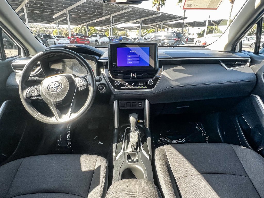 Used 2023 Beige Toyota LE image 12