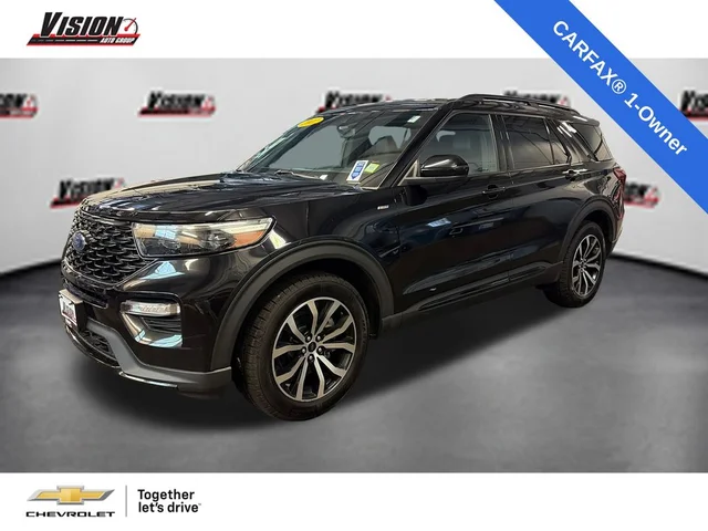 2022 Ford Explorer ST-Line