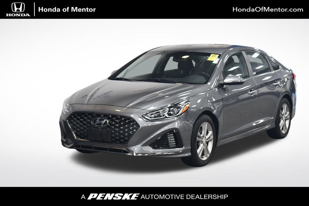 2019 Hyundai Sonata SEL SULEV's photo